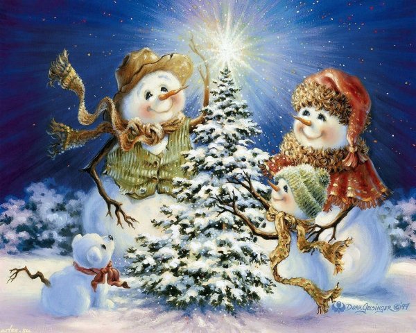 Скотт Густафсон Санта Клаус