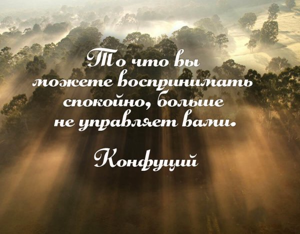 Мудрые высказывания