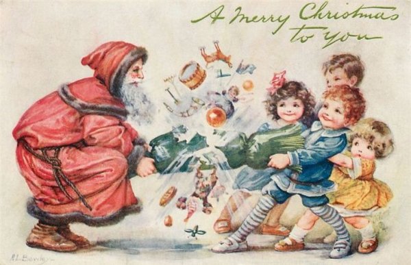 Художник-иллюстратор Albert Allick Bowlly