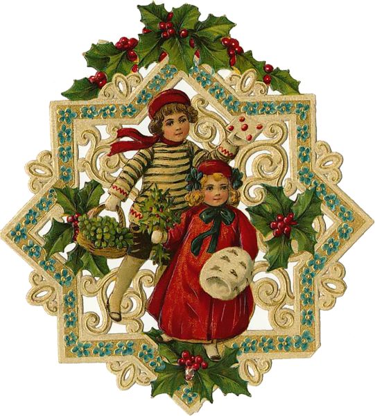 Рождество в стиле ретро