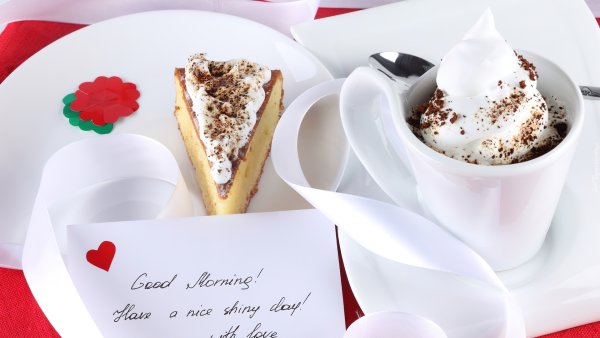 Кружки с добрым утром