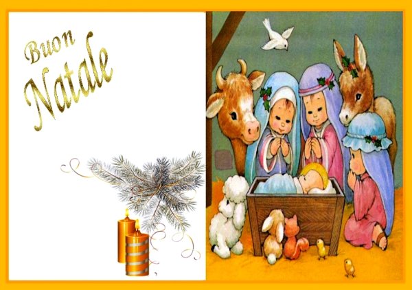 Поздравление с Рождеством на итальянском языке