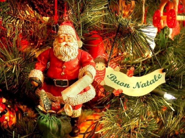 С Рождеством на итальянском