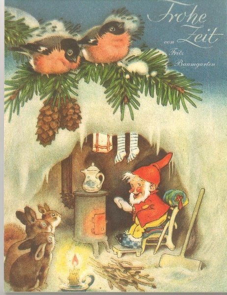 Фриц Баумгартен Рождество