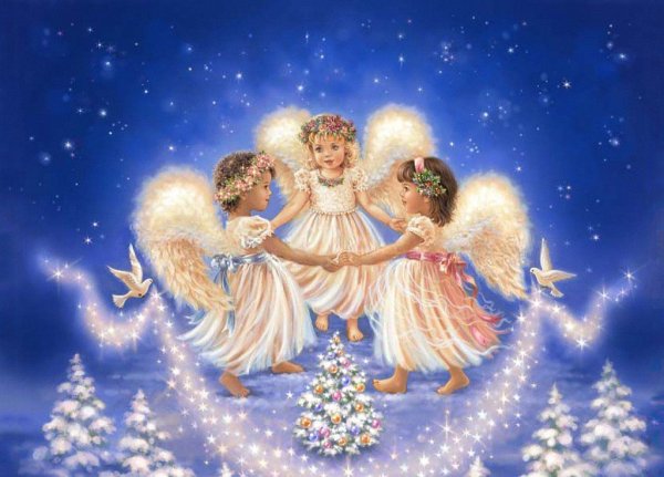 Рождество Христово ангел