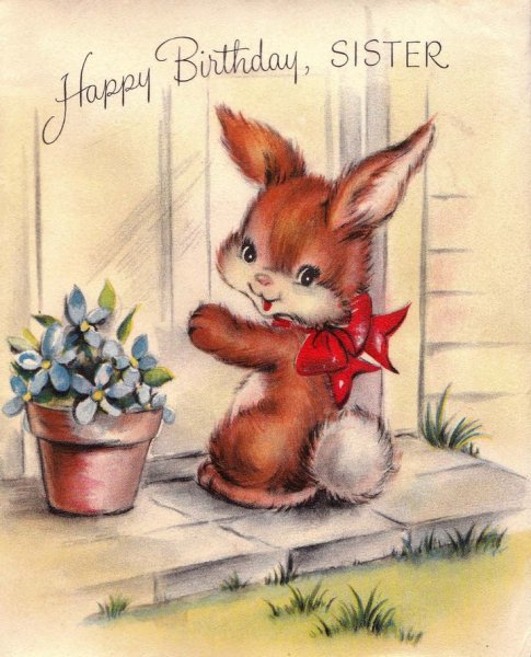 Фон с зайками для малышей