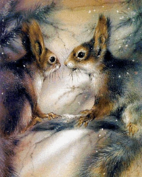 Алексей Исаков художник открыток