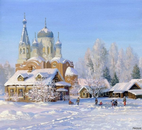 С рождестаенским слчелтниклм