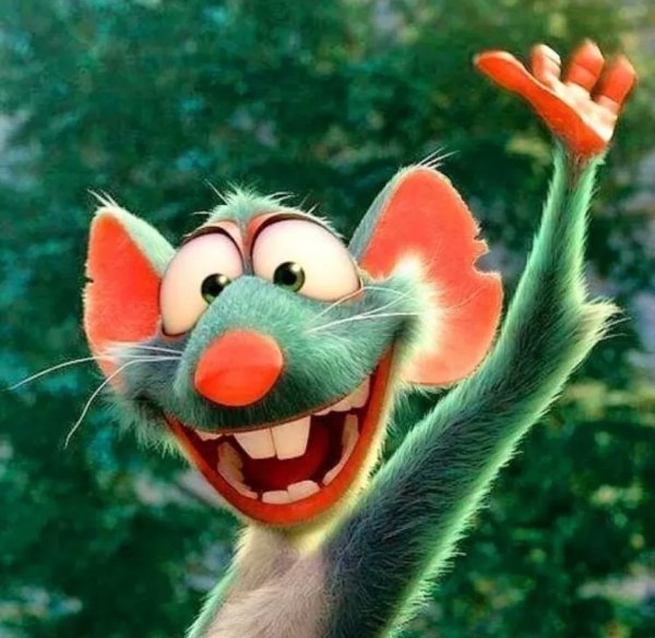 Шуточная открытка здрасте