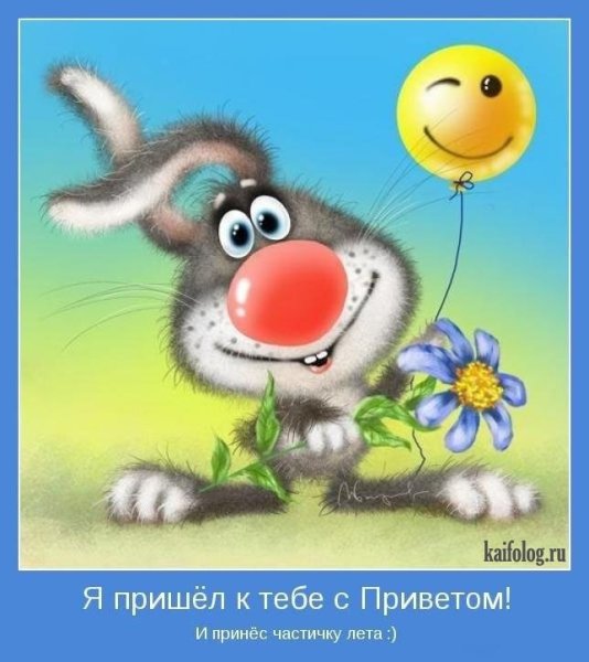 Веселые открытки