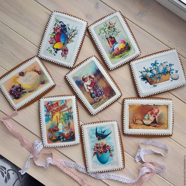 Пряник любимому учителю