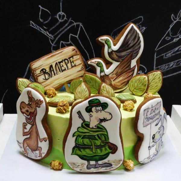 Дэвид Кейкс торты