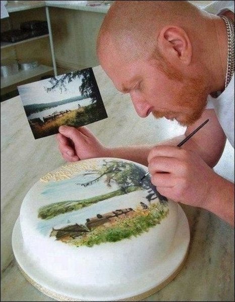 Армянский художник Эдгар Артис