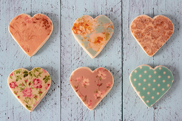 Платья из еды