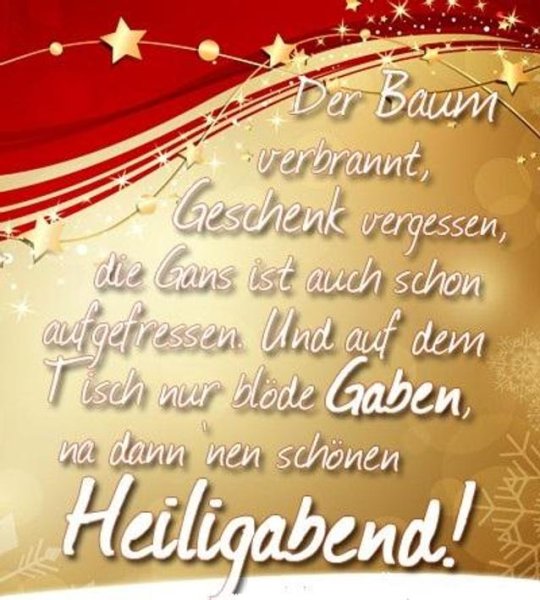 Heiligabend поздравления