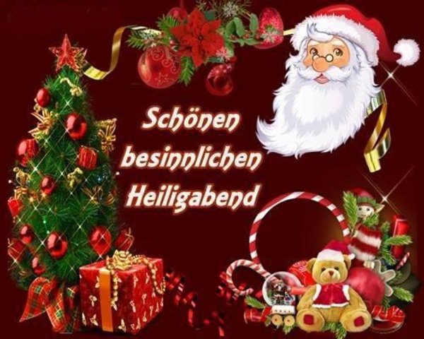 Heiligabend поздравления