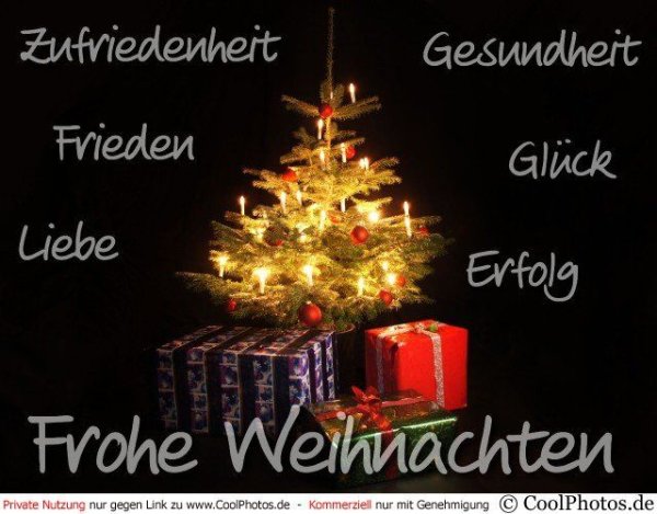 Heiligabend поздравления