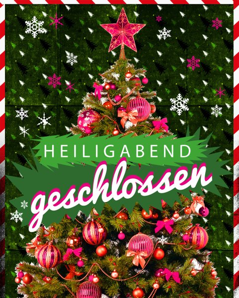 Heiligabend в Германии открытки