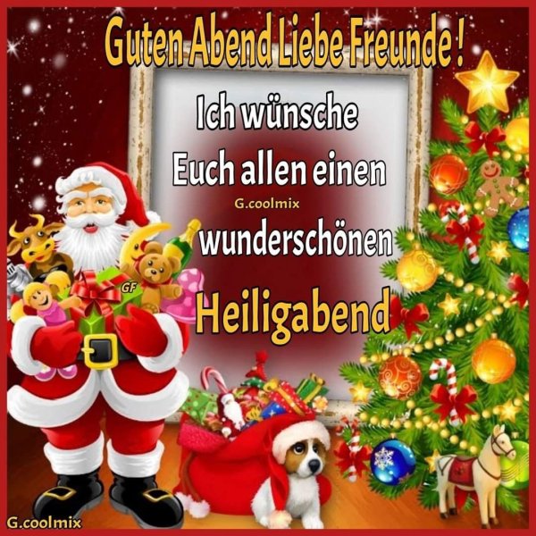 Heiligabend картинки