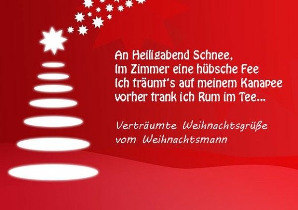 Heiligabend поздравления