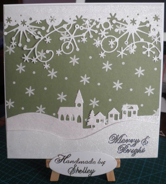 Вайнахтен открытки