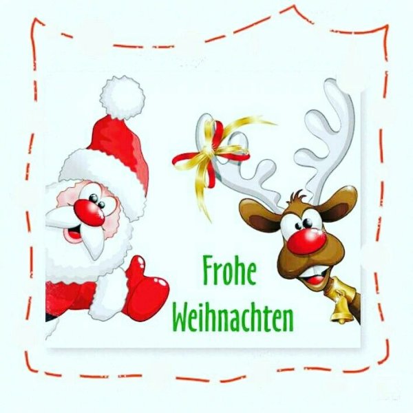 Weihnachten поздравления