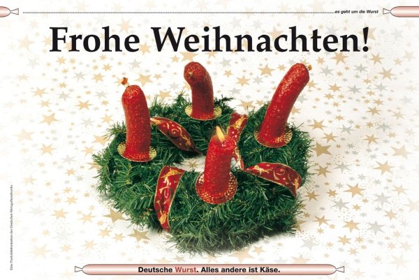 Fröhliche Weihnachten открытки