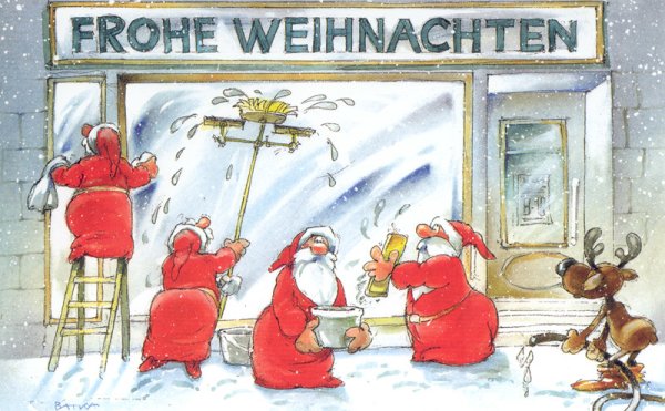 Frohe Weihnachten открытки