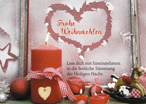 Frohe Weihnachten открытки