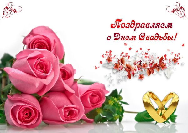 С днём свадьбы 35 лет