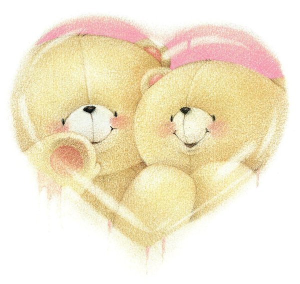 Мишки Холмарк открытки