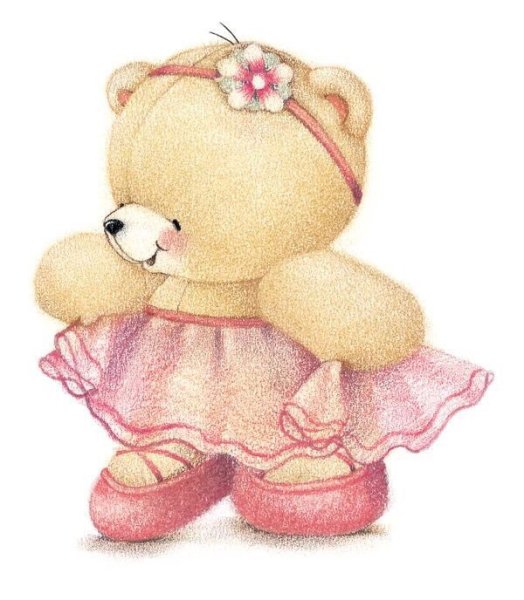 Открытки с мишками