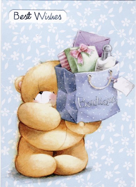 Обои с мишками