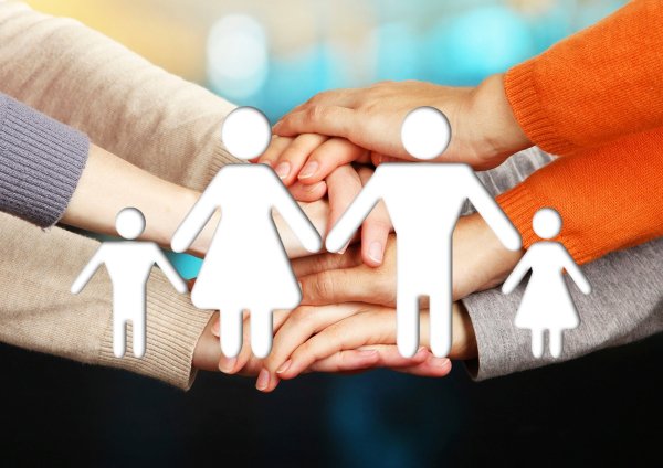 Социальная поддержка семей с детьми