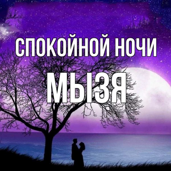 Пожелания спокойной ночи девушке