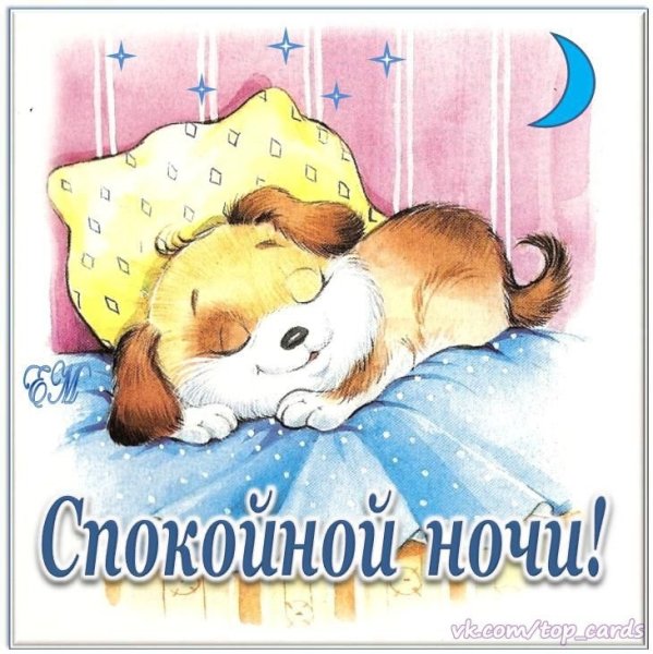 Спокойной ночи