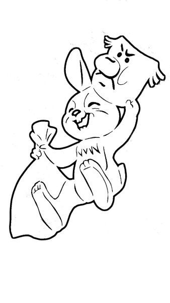 Трафареты на окна из мультиков