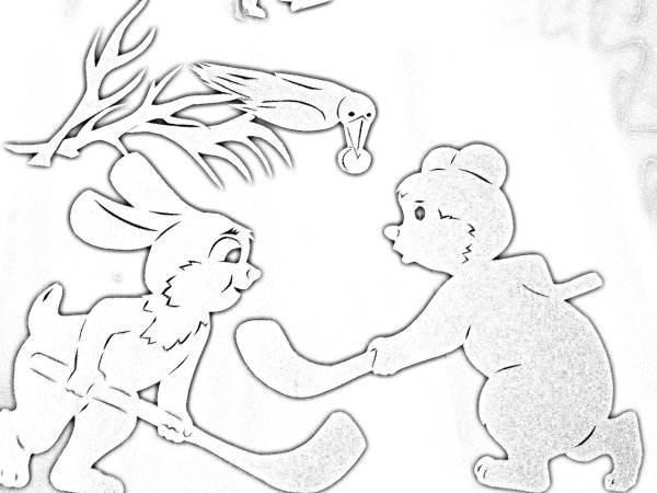 Вытанка Ежик с подарком