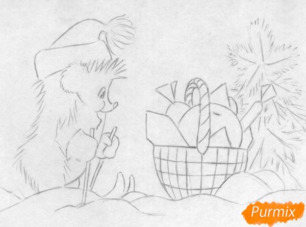 Вытанки на окна гномики