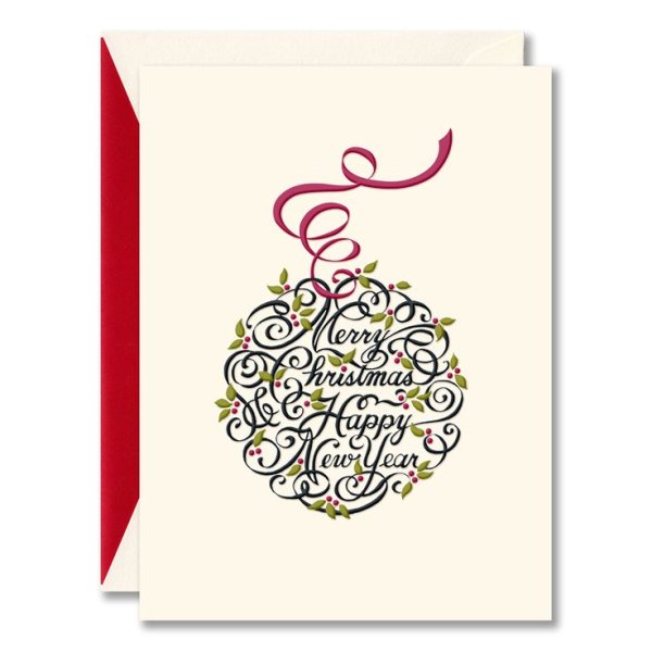 Праздничная каллиграфия