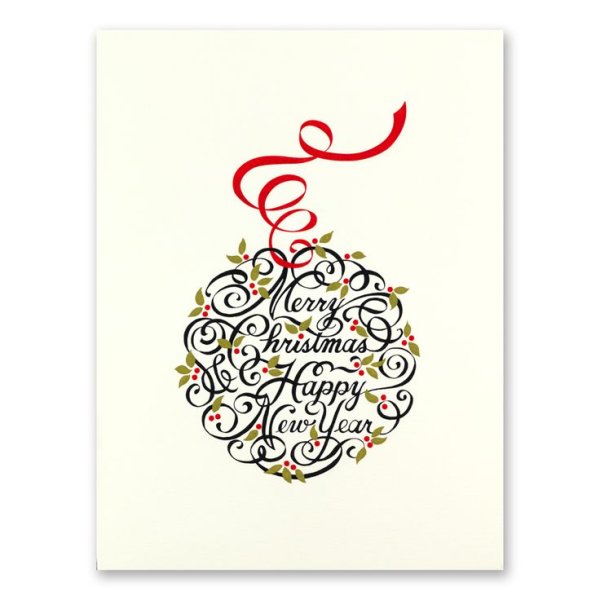 Новогодние Каллиграфические