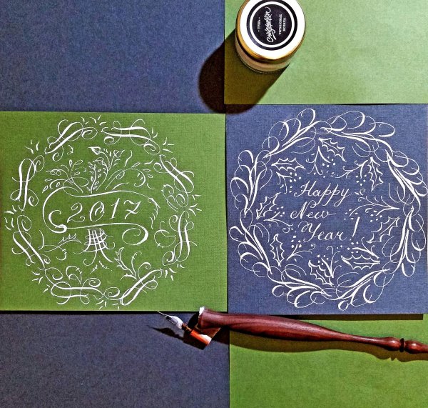 Тушь для каллиграфии