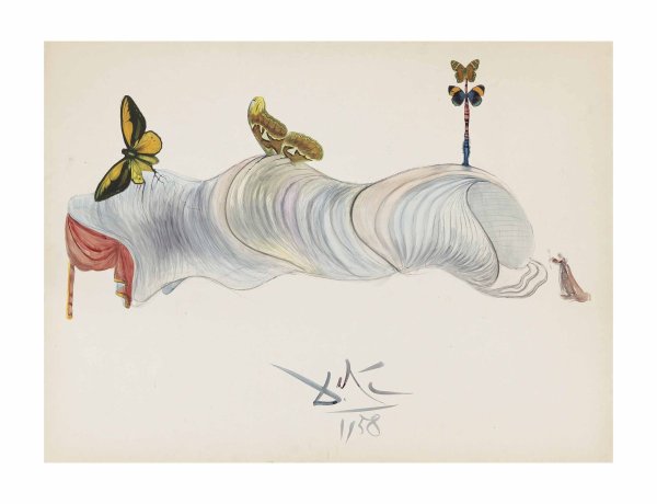 Авторская Рождественская открытка