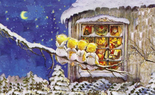 Нестандартные новогодние открытки