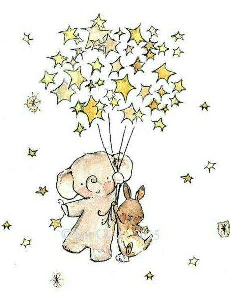 Милые открытки рисунки