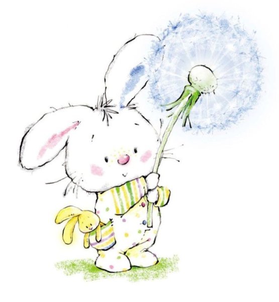 Марина Федотова иллюстрации зайки