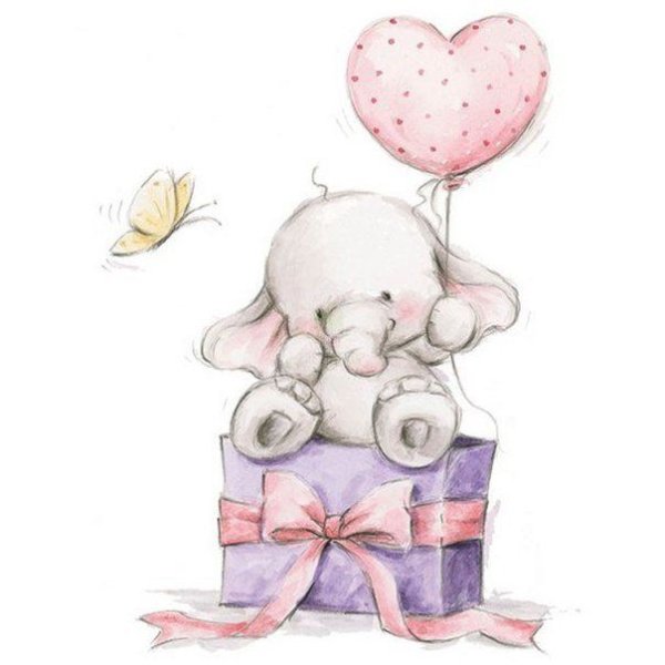 Милые рисуночки на день рождения