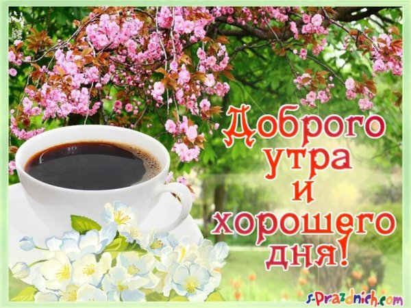 Доброе утро хлрлщего дея