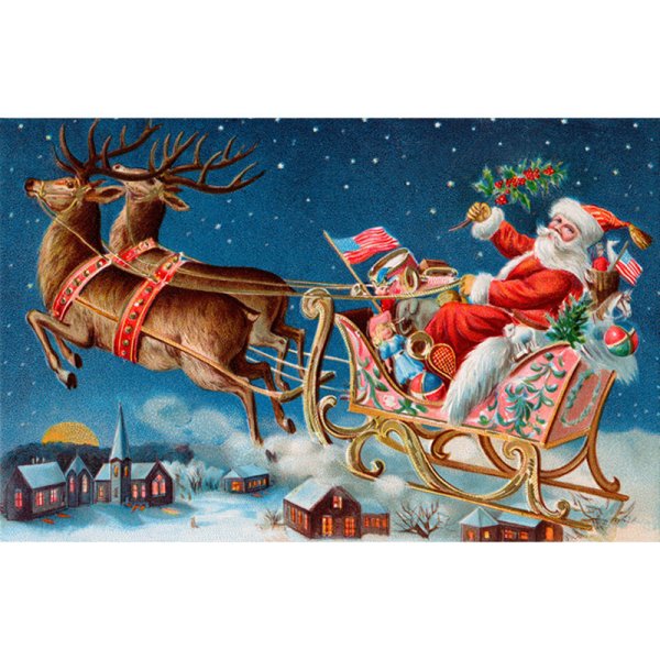 Рождество плакат католический