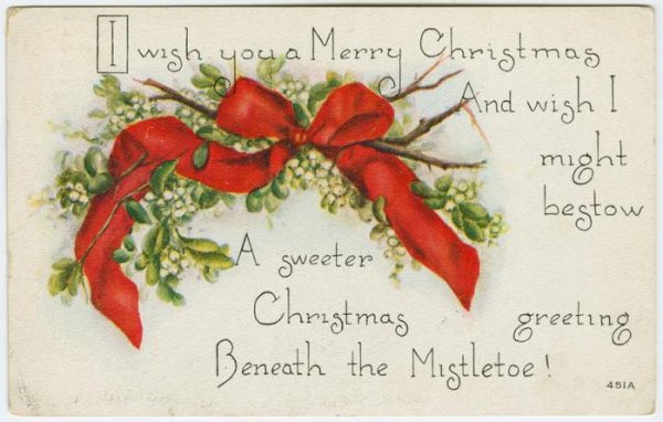 Открытка на английском